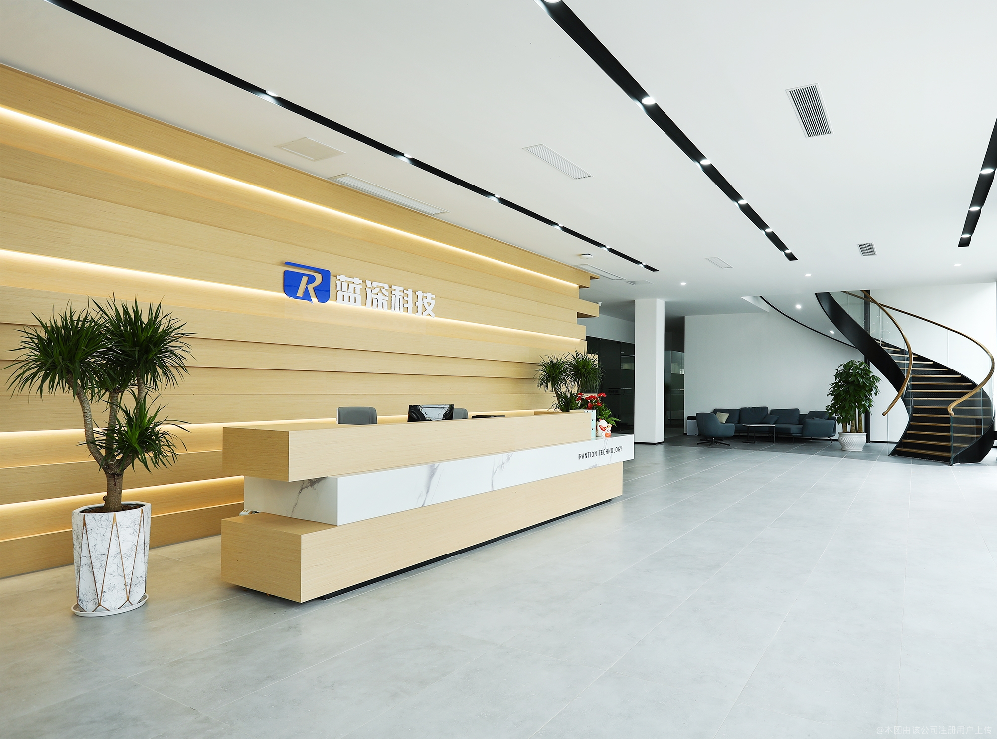 蓝深科技公司外观图